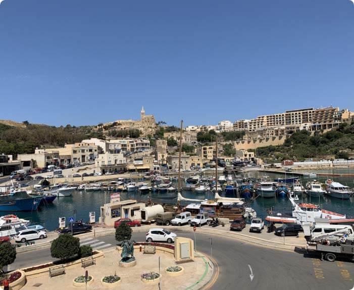 Havnen på Gozo