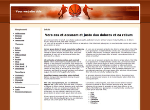 Sportsskabelon 3